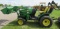 John Deere 2320 4WD diesel tractor with 200CX front loader, 3pt/pto, 937 hours
