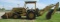 Ford 750 backhoe & loader diesel 4x2 tractor with 9,522 hours. Note: Runs a