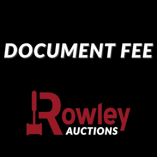 DOCUMENT FEE