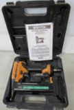 Bostitch Model SX1838 18 gauge air nailer with case.
