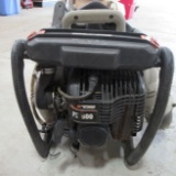 Echo PB600 gas backpack blower. Note: Pulls free.