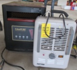 (2) Home electric heaters including Edinpure.