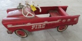Murray pedal firetruck with working bell.