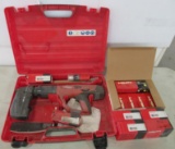 Hilti DX460 nailer with extras.