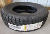 (1) New tire Firestone Winter Force size 195/70R 14 91S.
