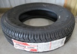 (1) New tire Firestone Affinity Touring size P195/70R 14 90S.