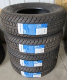 (4) New tires Primewell PS 850 size P215/75R 14 98S.