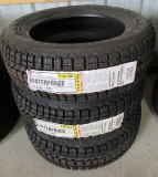 (3) New tires Firestone Winterforce size 185/60R 15 84S.
