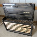 Craftsman (12) drawer toolbox.