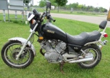 1982 Yamaha Virago Motorcycle. Note: Non running and includes title.