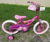 Princess Shimmer bicycle.