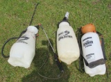 (3) Lawn sprayers.