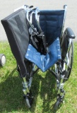 Invacare wheelchair.