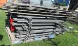 Pallet of stake truck steel sides. Note: Up to 30ft bed.