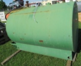 500 Gallon doubled walled diesel tank with Tuthill Model 700 pump.