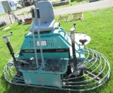 Whiteman HHN Multiquip 7' Riding Trowel with 275 hours, 35HP engine.