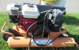Rigid Dual tank construction air compressor with Honda GX160 motor. Note: P