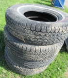 Set of (4) tires.