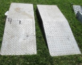 Pair of Magliner Magnesium Safety blocks. Measures 4' L.
