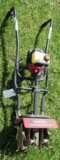 Yard Machines 31CC Garden Tiller. Note: Pulls free.