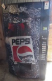 Pepsi Soda Vending Machine.