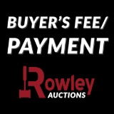 BUYER'S FEE/PAYMENT