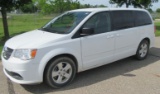 2013 Dodge Grand Caravan with third row seating, 137,648 mi, stow-n-go, 3.6