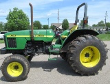 John Deere 5410 diesel tractor PowrReverser with 1,810 hours, 3pt hitch/pto