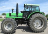 Deutz-Allis 7120 tractor with cab, like new tires, radio, 7826.70 hours. No