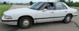 1996 Buick Lesabre sedan with 192,000 miles, 3.8 L V6 engine, needs battery