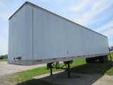 2000 Trailmobile 35ft semi trailer. VIN# 1PT01JAH0Y9014415. Please view all photos and