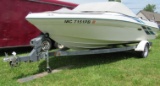 1998 Sea Ray 18ft 180 Bow Rider boat with inboard 3 Liter 4 cylinder Mercury eng