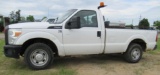 2011 Ford F250 Super Duty 2WD regular cab work truck with 247,220 miles, 8f