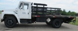 1988 International Stake Truck S1600 with 76,964 miles, Waltco 12' lift gat