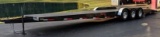 2003 Martin 2-Car Trailer with torsion axles, radial tires, front tool box,
