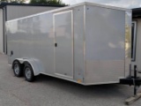 2019 7ft x 16ft Look Trailers enclosed trailer - tube main frame constructi