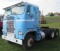 1980 Freightliner Semi Day Cab with 400 Cummins, 10 Speed, Jake Brake.