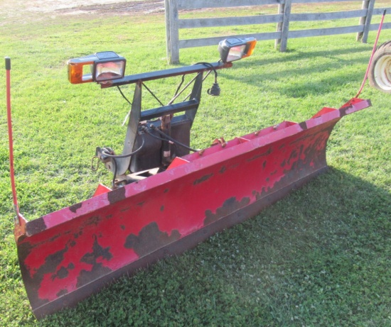 Boss 8' Super Duty Truck Snowblade/Plow.