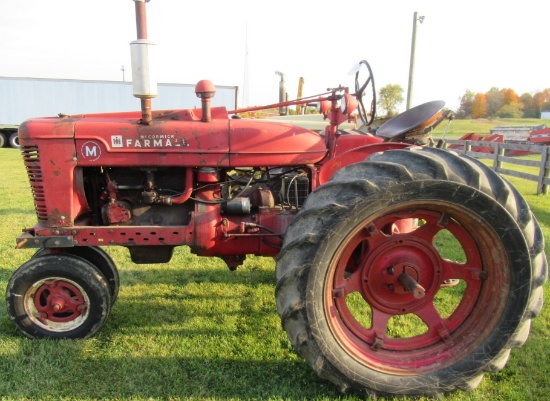 1944 Farmall M Narrow Front Tractor.