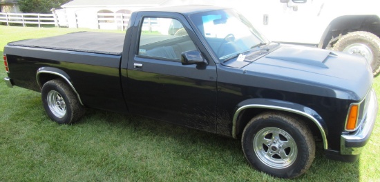 1987 Dodge Dakota Hot Rod V-8, 3 Speed Auto, 101K Miles, Reverse Valve Body Trans, Elet. Water Pump,