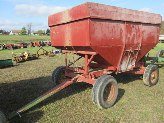 Gravity 8 Ton Wagon.