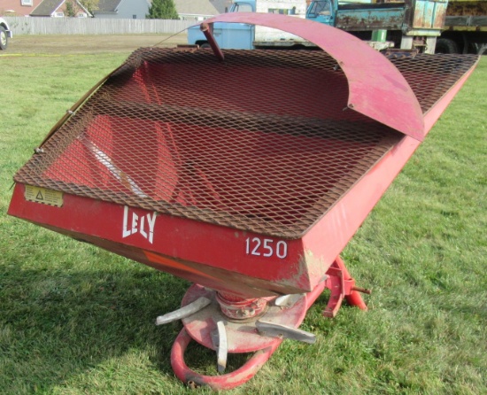 Lely 1250 Broadcaster.
