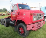 1990 Chevrolet 90 with 855 Cummins, 10 Speed. (Red)