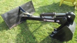 Skid hoe Attachment Universal Mount For Skid steer.