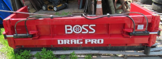 Boss Drag Pro - 8-14ft Folding Wings.