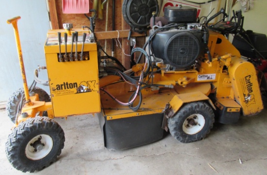 Carlton Ox 2400-4 Stump Grinder