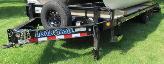 2020 Load 25ft Trailer Dual Axle Dove Tail
