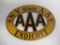 Aaa Ny State A.A 1935 Endicott License Plate Badge.