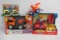 Assorted Kid Tow Truck Toys.