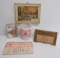 (5) Assorted Advertising Items Including State Farm Insurance Companies, Et